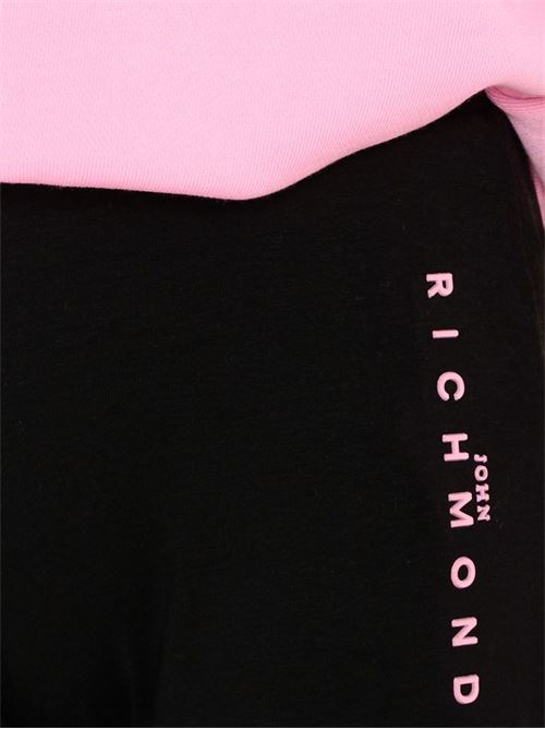 Completo bambina Richmond Junior rosa e nero RICHMOND Junior | RGP26014CFBLJPINKBLK